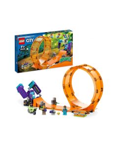 LEGO City - Stuntz Le looping du chimpanzé cogneur (60338)