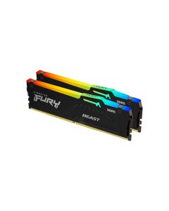 Kingston Fury Beast 16GB 2 x 8GB DDR5 5600MT/s CL40 DIMM KF556C40BBAK2-16