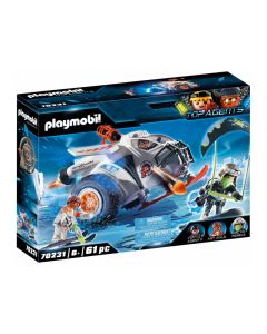 Playmobil Top Agents -  Véhicule des neiges de la Spy Team (70231)
