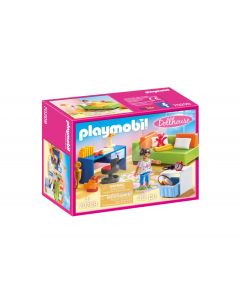 Playmobil Dollhouse - Chambre d\'enfant avec canapé-lit (70209)