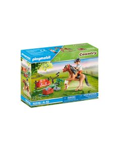 Playmobil Country - Cavalier et poney Connemara (70516)