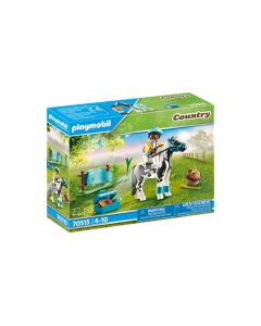 Playmobil Country - Cavalier et poney Lewitzer (70515)