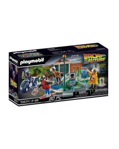 Playmobil Back to the Future - Cours d\'hoverboard (70634)