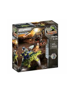 Playmobil Dino Rise - Saichania et Robot soldat (70626)