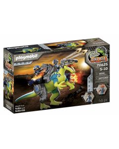 Playmobil Dino Rise - Spinosaure et combattants (70625)