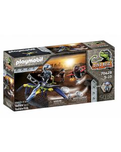 Playmobil Dino Rise - Ptéranodon et drone (70628)