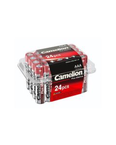 Camelion Pack de 24 piles Alcaline LR03 Micro AAA