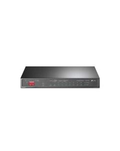 TP-LINK Switch - 10-Port Gigabit PoE - Switch - 1 Gbps TL-SG1210MP