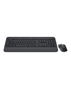 Logitech Signature MK650 Kit souris et clavier QWERTZ grafit 920-010994