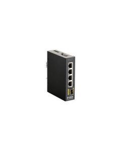 D-LINK DIS-100G-5SW 5-Port Unmanaged L2 Gigabit Ind - DIS-100G-5SW