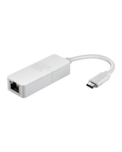 D-Link Adaptateur réseau USB-C 3.0 vers Gigabit Ethernet Blanc -  DUB-E130