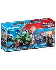 Playmobil City Action - Karts de policier et bandit (70577)