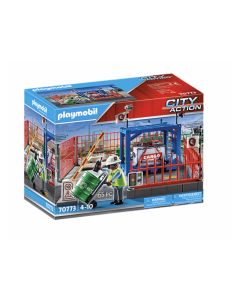 Playmobil City Action - Espace de stockage (70773)