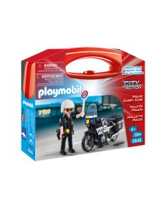 Playmobil City Action - Valisette Motard de Police (5648)