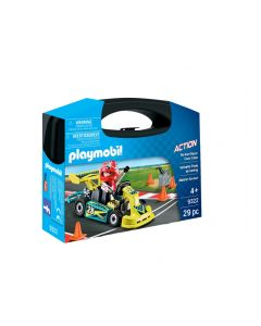 Playmobil Action - Valisette Pilote de karting (9322)