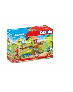 Playmobil City Life - Parc de jeux et enfants (70281)