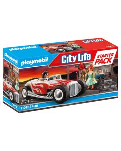 Playmobil City Life - Pack de démarrage Hot Rod (71078)
