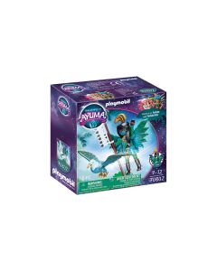Playmobil Ayuma - Knight Fairy avec animal préféré (70802)