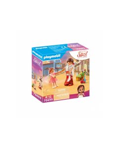 Playmobil Spirit - Lucky enfant avec Milagro (70699)