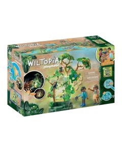 Playmobil Wiltopia - Forêt tropicale avec veilleuse (71009)