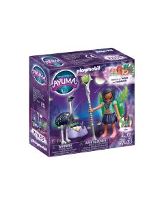 Playmolib Ayuma - Moon fairy avec animal de c?ur (71033)