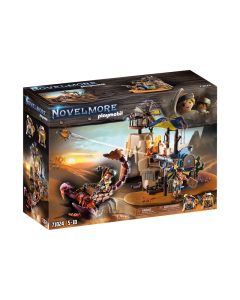 Playmobil Novelmore - Sal\'ahari Sand Chasse au scorpion sur l\'épave (71024)