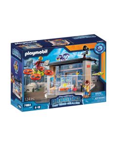 Playmobil Dragons The Nine Realms - Labo Icaris (71084)