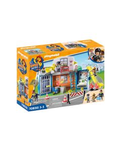 Playmobil Duck on Call - Centre d\'opération mobile (70830)
