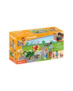Playmobil Duck on Call - Secouriste et pilote (70919)