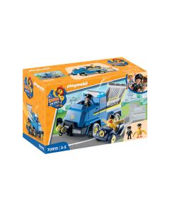 Playmobil Duck on Call - Véhicule de police (70915)