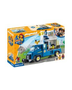 Playmobil Duck on Call - Fourgon de police (70912)