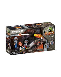 Playmobil Dino Rise - Véhicule de tir pour Dino Mine (70929)