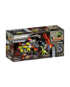 Playmobil Dino Rise - Robo-Dino de combat (70928)
