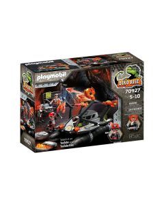 Playmobil Dino Rise - Navette de démolition de la Comet Corp. (70927)