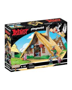 Playmobil Asterix - La hutte d\'Abraracourcix (70932)
