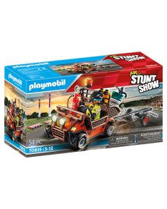 Playmobil Stuntshow - Véhicule de réparation (70835)