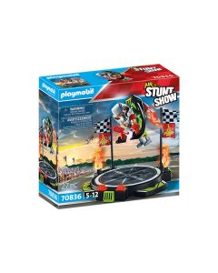 Playmobil Stuntshow - Pilote avec réacteur dorsal (70836)
