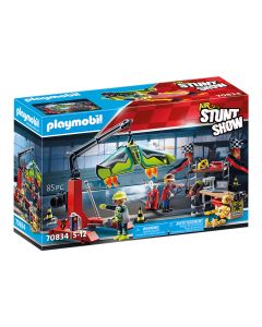 Playmobil Stuntshow - Atelier de réparation (70834)