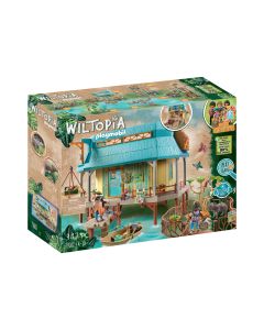 Playmobil Wiltopia - Centre de soins pour animaux (71007)