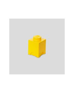 LEGO Stockage - Brique de rangement 1 plots jaune (40011732)