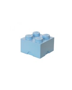 LEGO Brique de rangement 4 plots blue ciel (40051736)