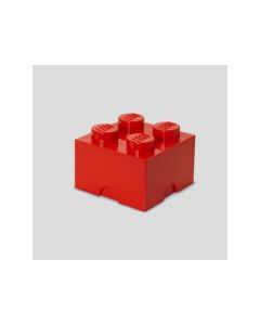 LEGO Brique de rangement 4 plots rouge (40031730)