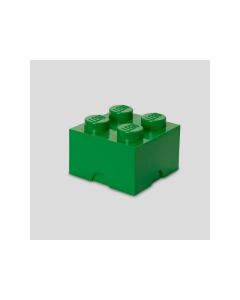 LEGO Brique de rangement 4 plots verte (40031734)
