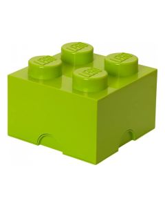 LEGO Brique de rangement 4 plots vert (40031220)