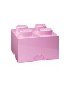 LEGO Brique de rangement 4 plots rose (40031738)