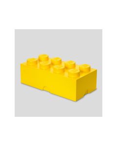 LEGO Brique de rangement 8 plots jaune (40041732)