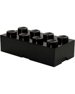 LEGO Brique de rangement 8 plots noir (40041733)