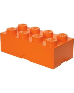 LEGO Brique de rangement 8 plots orange (40041760)