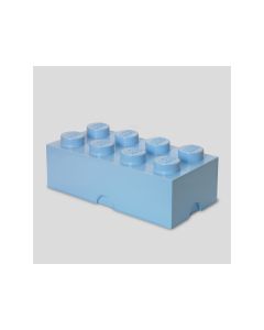 LEGO Brique de rangement 8 plots bleu clair (40041736)