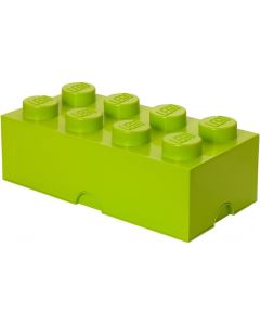 LEGO Brique de rangement 8 plots vert (40041747)